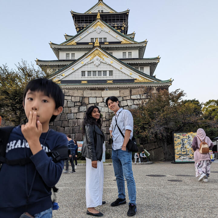 Random Kid in Kyoto