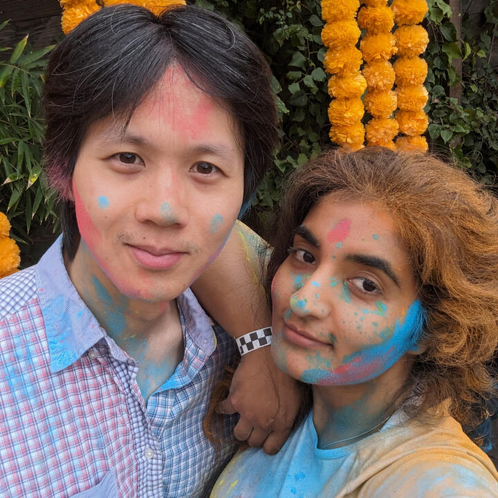 Holi in Los Angeles