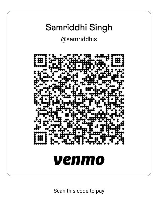 Sami's Venmo